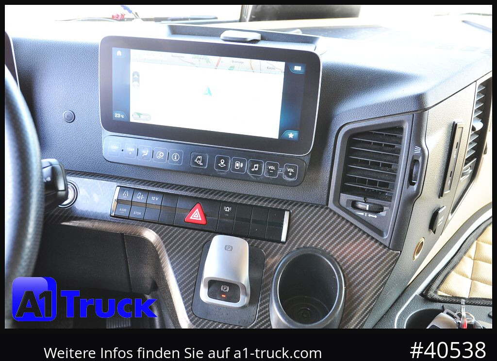 MERCEDES-BENZ 4158 BL 8x4, neues Model, guter Zustand - شاحنة جرار: صور 5 MERCEDES-BENZ 4158 BL 8x4, neues Model, guter Zustand - شاحنة جرار: صور 5