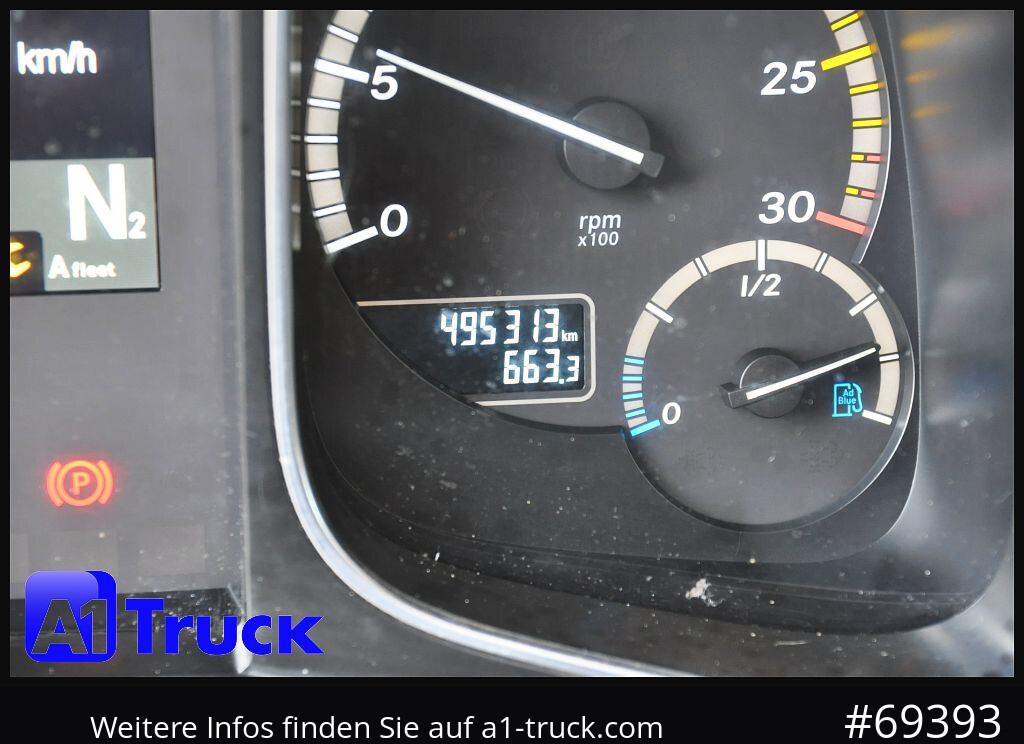 شاحنة جرار MERCEDES-BENZ Actros 1832, Lowliner, 1 Vorbesitzer: صور 7
