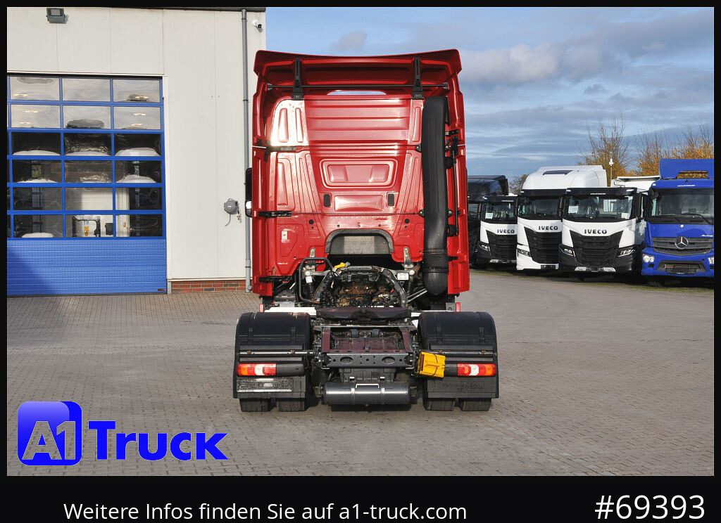 شاحنة جرار MERCEDES-BENZ Actros 1832, Lowliner, 1 Vorbesitzer: صور 10