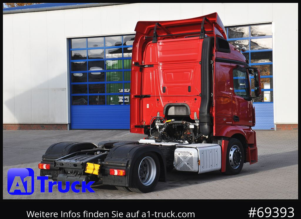 شاحنة جرار MERCEDES-BENZ Actros 1832, Lowliner, 1 Vorbesitzer: صور 9