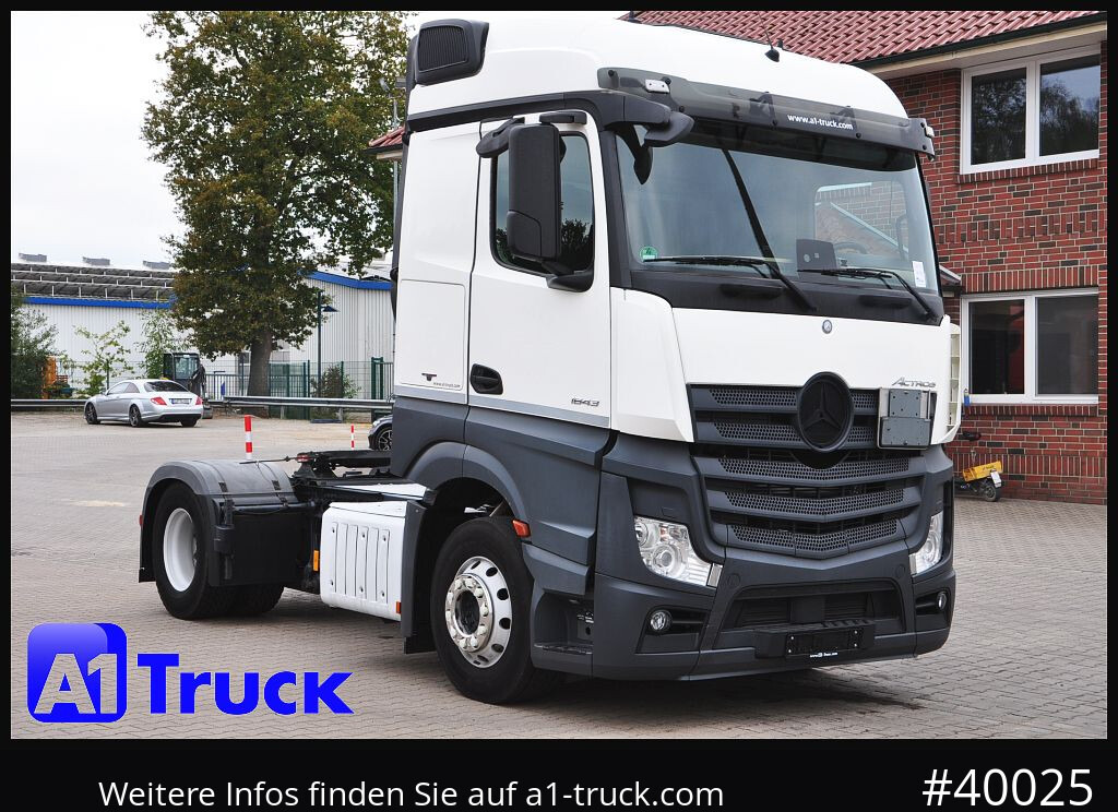 MERCEDES-BENZ Actros 1843, ADR, Standard SZM, Retarder, - أخرى: صور 1 MERCEDES-BENZ Actros 1843, ADR, Standard SZM, Retarder, - أخرى: صور 1