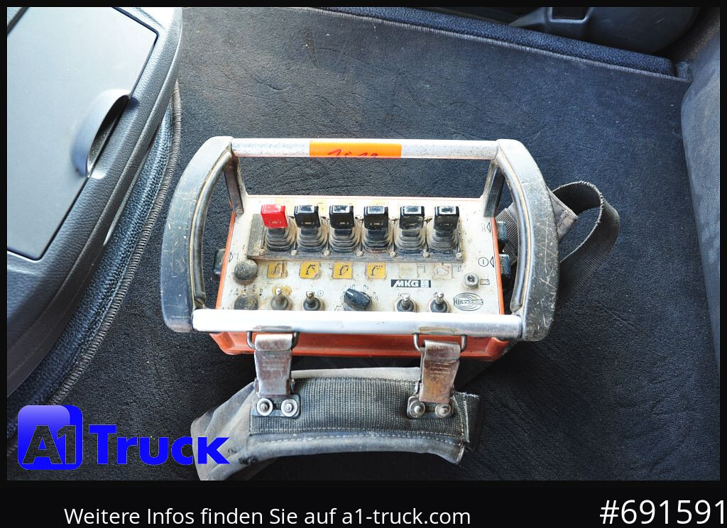 MERCEDES-BENZ Actros 1844 MP3, Kran MKG 291 HP 5+3 Funk, TÜV 06/2026 - شاحنات مسطحة, شاحنة كرين: صور 2 MERCEDES-BENZ Actros 1844 MP3, Kran MKG 291 HP 5+3 Funk, TÜV 06/2026 - شاحنات مسطحة, شاحنة كرين: صور 2