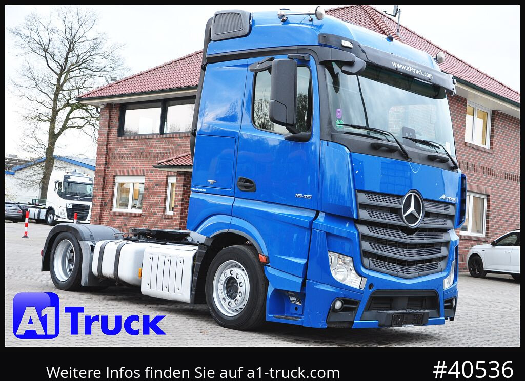 MERCEDES-BENZ Actros 1845, Lowliner, Retarder, - شاحنة جرار: صور 1 MERCEDES-BENZ Actros 1845, Lowliner, Retarder, - شاحنة جرار: صور 1