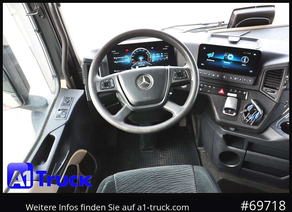MERCEDES-BENZ Actros 1846 BL Alu, Navi, Kipphydraulik, - شاحنة جرار: صور 4 MERCEDES-BENZ Actros 1846 BL Alu, Navi, Kipphydraulik, - شاحنة جرار: صور 4