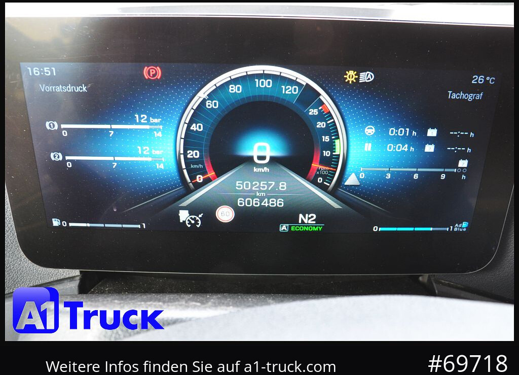 MERCEDES-BENZ Actros 1846 BL Alu, Navi, Kipphydraulik, - شاحنة جرار: صور 5 MERCEDES-BENZ Actros 1846 BL Alu, Navi, Kipphydraulik, - شاحنة جرار: صور 5