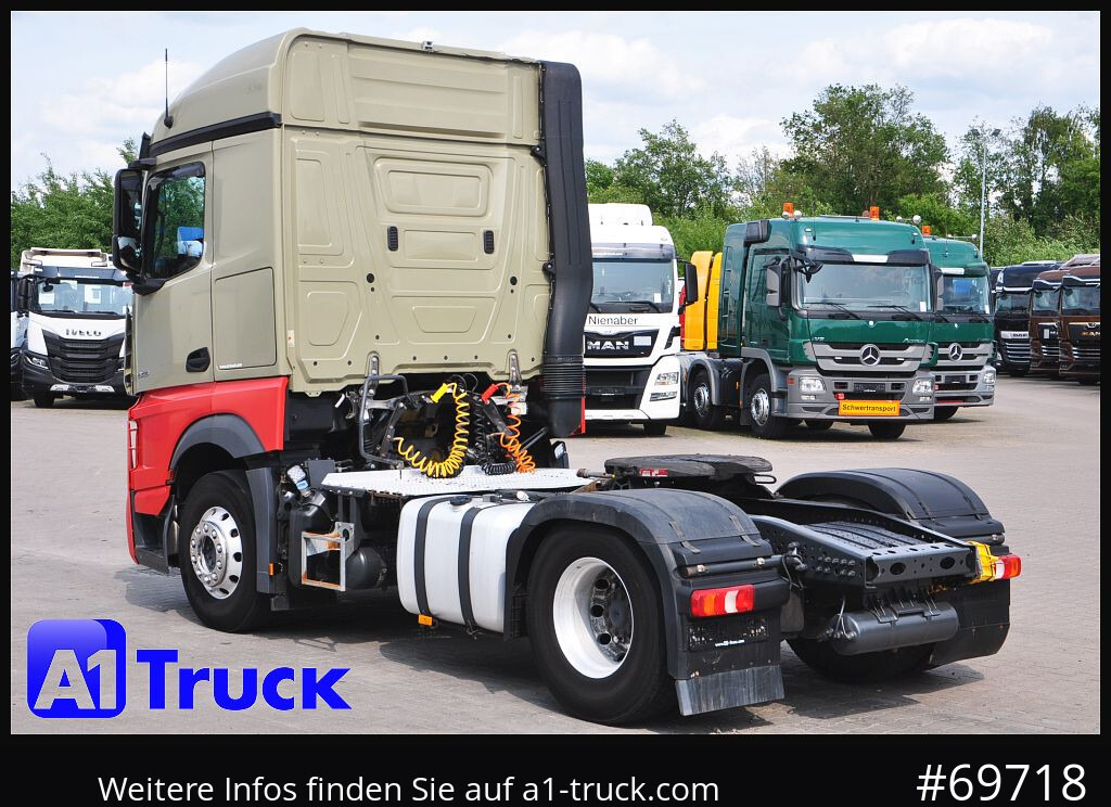 تأجير MERCEDES-BENZ Actros 1846 BL Alu, Navi, Kipphydraulik, MERCEDES-BENZ Actros 1846 BL Alu, Navi, Kipphydraulik,: صور 11