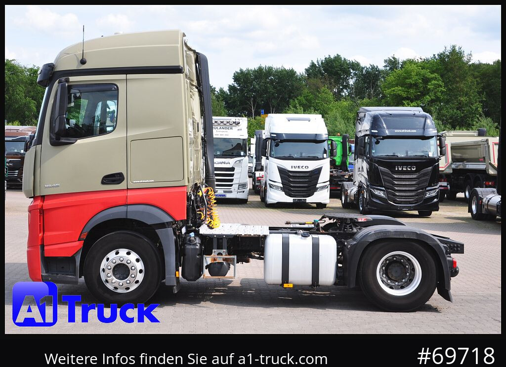 تأجير MERCEDES-BENZ Actros 1846 BL Alu, Navi, Kipphydraulik, MERCEDES-BENZ Actros 1846 BL Alu, Navi, Kipphydraulik,: صور 12
