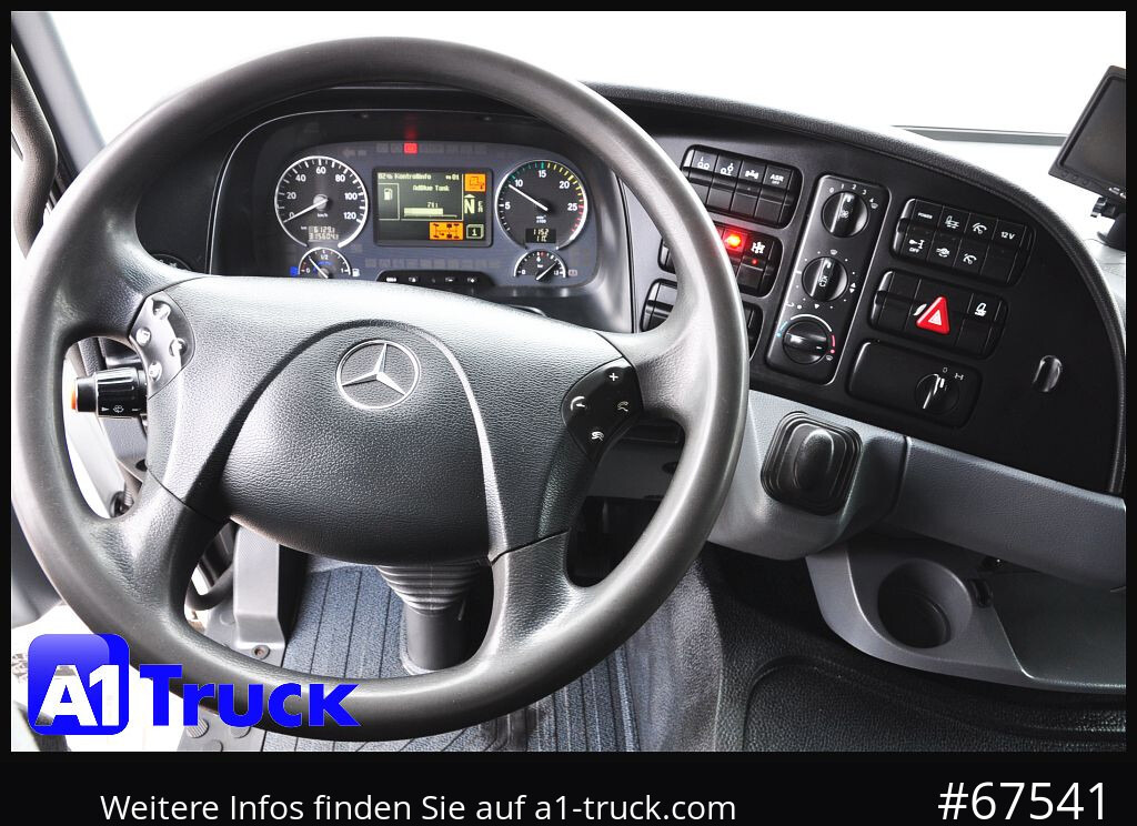 MERCEDES-BENZ Actros 2536 MP3, Palfinger PK 18001L, Lift-Lenk - شاحنة كرين, شاحنات مسطحة: صور 5 MERCEDES-BENZ Actros 2536 MP3, Palfinger PK 18001L, Lift-Lenk - شاحنة كرين, شاحنات مسطحة: صور 5