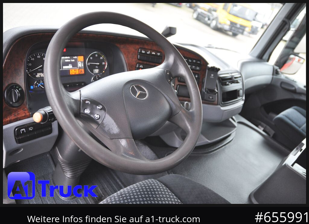 شاحنات مسطحة, شاحنة كرين MERCEDES-BENZ Actros 2546 MP 3, HIAB Kran, Lift-Lenkachse,: صور 5