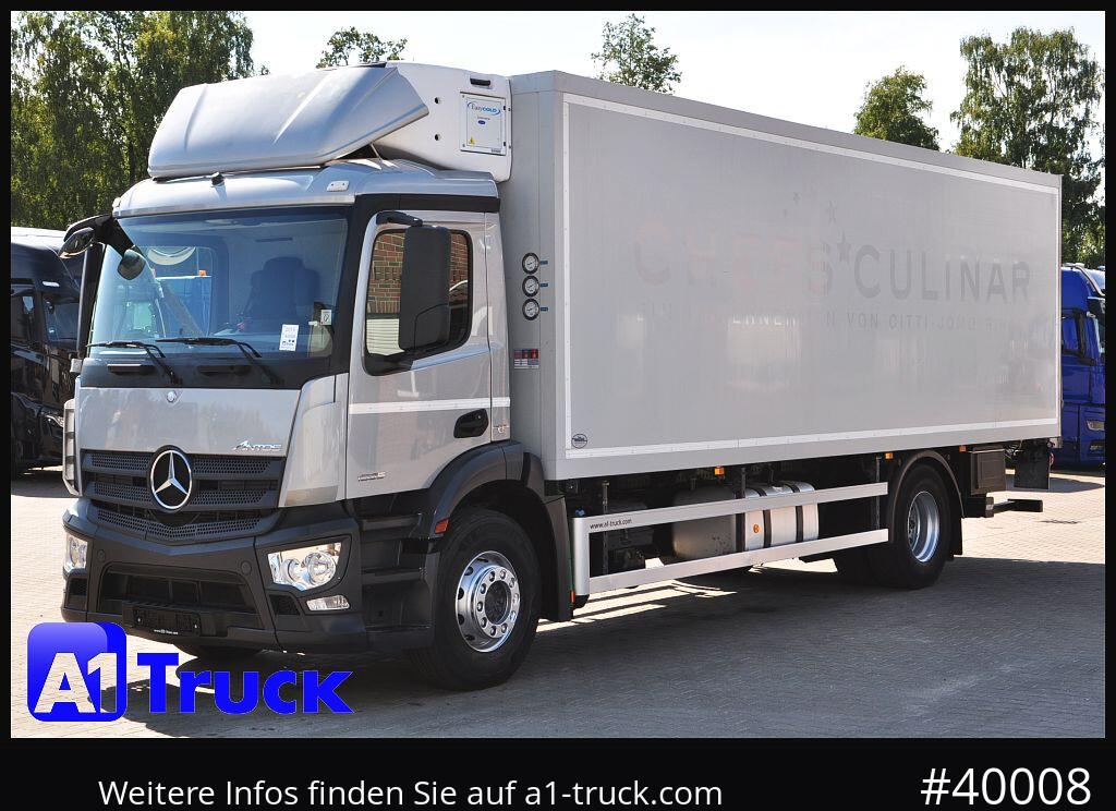 MERCEDES-BENZ Antos 1835, Kühlkoffer, LBW, Carrier SUPRA 1250 Mt - مبردة شاحنة: صور 3 MERCEDES-BENZ Antos 1835, Kühlkoffer, LBW, Carrier SUPRA 1250 Mt - مبردة شاحنة: صور 3