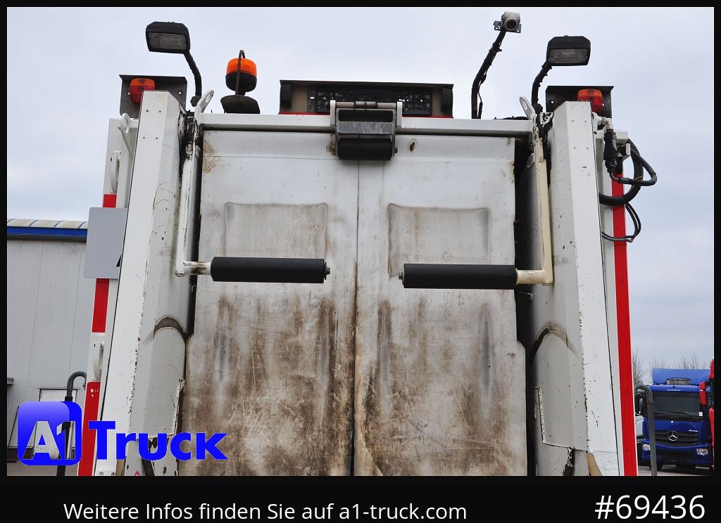 MERCEDES-BENZ Antos 2532 Faun Powerpresse II, - شاحنة القمامة: صور 3 MERCEDES-BENZ Antos 2532 Faun Powerpresse II, - شاحنة القمامة: صور 3