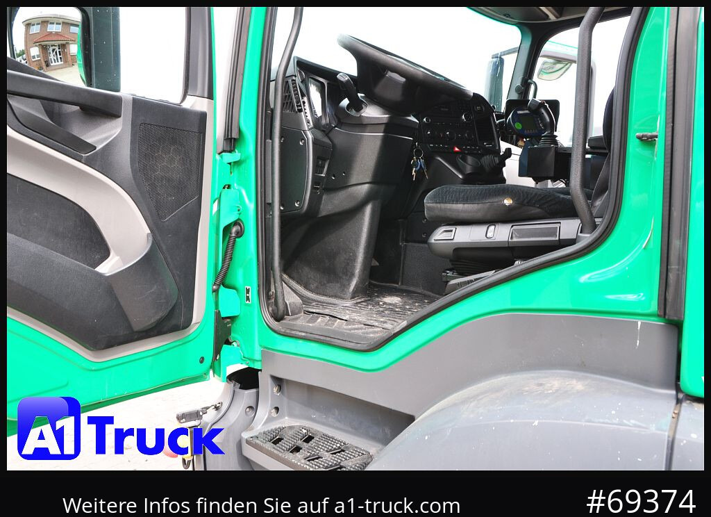 MERCEDES-BENZ Antos 2533, HS Millenium XXL37 Überkopflader, - شاحنة القمامة: صور 5 MERCEDES-BENZ Antos 2533, HS Millenium XXL37 Überkopflader, - شاحنة القمامة: صور 5