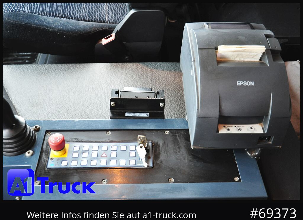 MERCEDES-BENZ Antos 2533, HS Millenium XXL37 Überkopflader, - شاحنة القمامة: صور 4 MERCEDES-BENZ Antos 2533, HS Millenium XXL37 Überkopflader, - شاحنة القمامة: صور 4