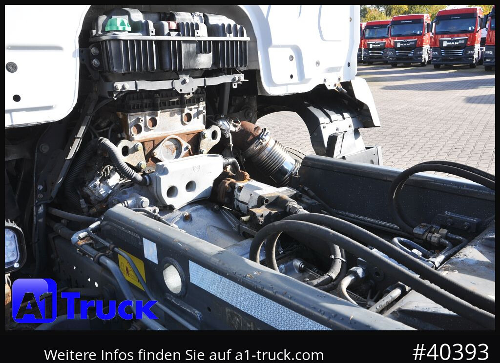 MERCEDES-BENZ Antos 2543, Meiller, Abrollkipper, Lift-Lenkachse, - شاحنة ذات الخطاف: صور 3 MERCEDES-BENZ Antos 2543, Meiller, Abrollkipper, Lift-Lenkachse, - شاحنة ذات الخطاف: صور 3