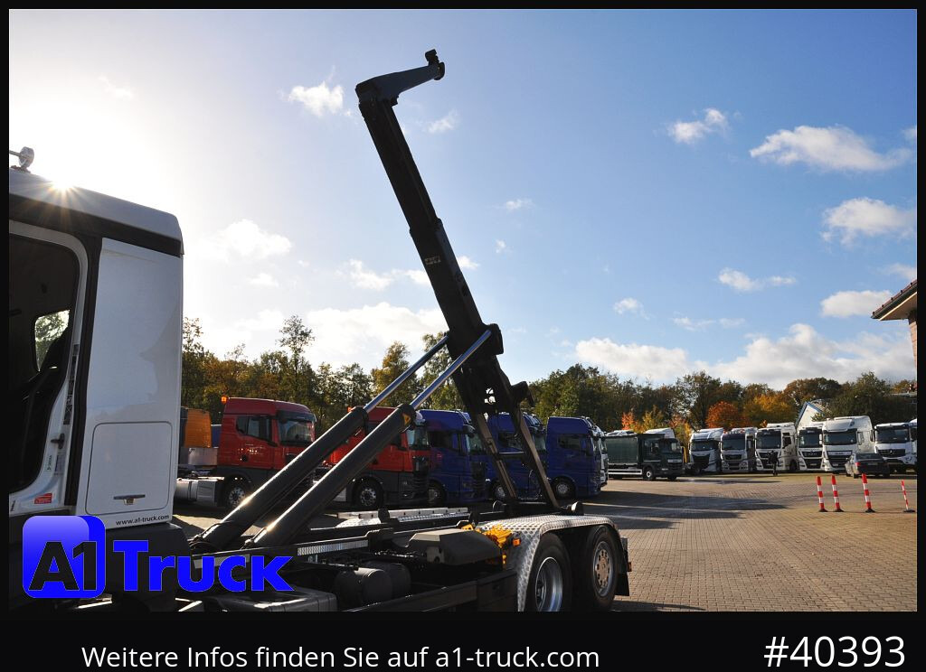 MERCEDES-BENZ Antos 2543, Meiller, Abrollkipper, Lift-Lenkachse, - شاحنة ذات الخطاف: صور 4 MERCEDES-BENZ Antos 2543, Meiller, Abrollkipper, Lift-Lenkachse, - شاحنة ذات الخطاف: صور 4