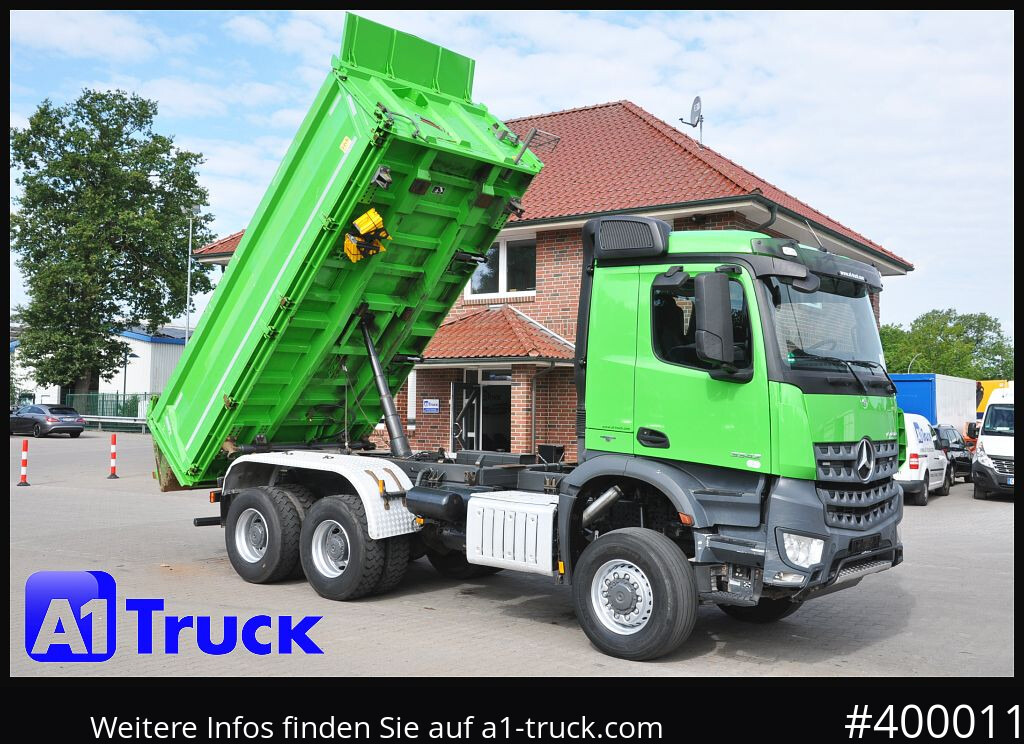 MERCEDES-BENZ Arcos 3342 BB, 6X6 Meiller Bordmatik - قلابات: صور 2 MERCEDES-BENZ Arcos 3342 BB, 6X6 Meiller Bordmatik - قلابات: صور 2