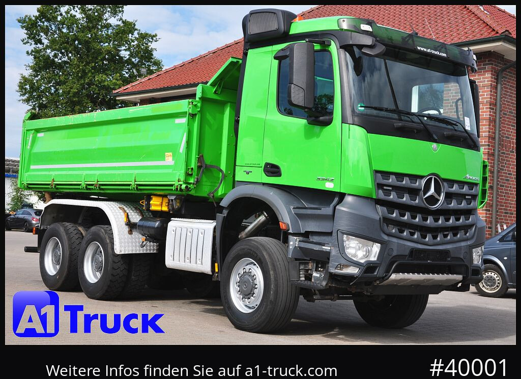 MERCEDES-BENZ Arcos 3342 BB, 6X6 Meiller Bordmatik - قلابات: صور 1 MERCEDES-BENZ Arcos 3342 BB, 6X6 Meiller Bordmatik - قلابات: صور 1