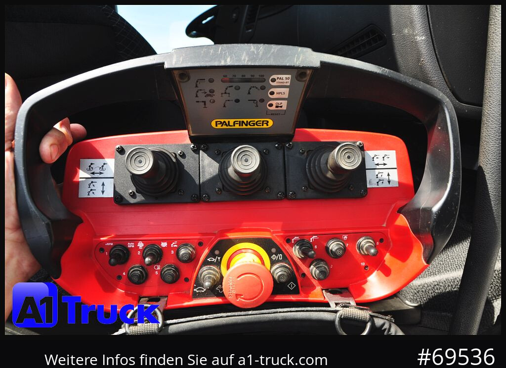 MERCEDES-BENZ Arocs 1830, Kipper + Kran,Palfinger, Funk, - شاحنة كرين: صور 3 MERCEDES-BENZ Arocs 1830, Kipper + Kran,Palfinger, Funk, - شاحنة كرين: صور 3