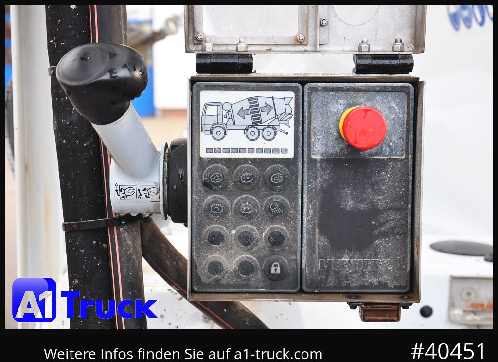 MERCEDES-BENZ Arocs 3240, Liebherr HTM 905 9m³, - شاحنة خلاطة خرسانة: صور 2 MERCEDES-BENZ Arocs 3240, Liebherr HTM 905 9m³, - شاحنة خلاطة خرسانة: صور 2