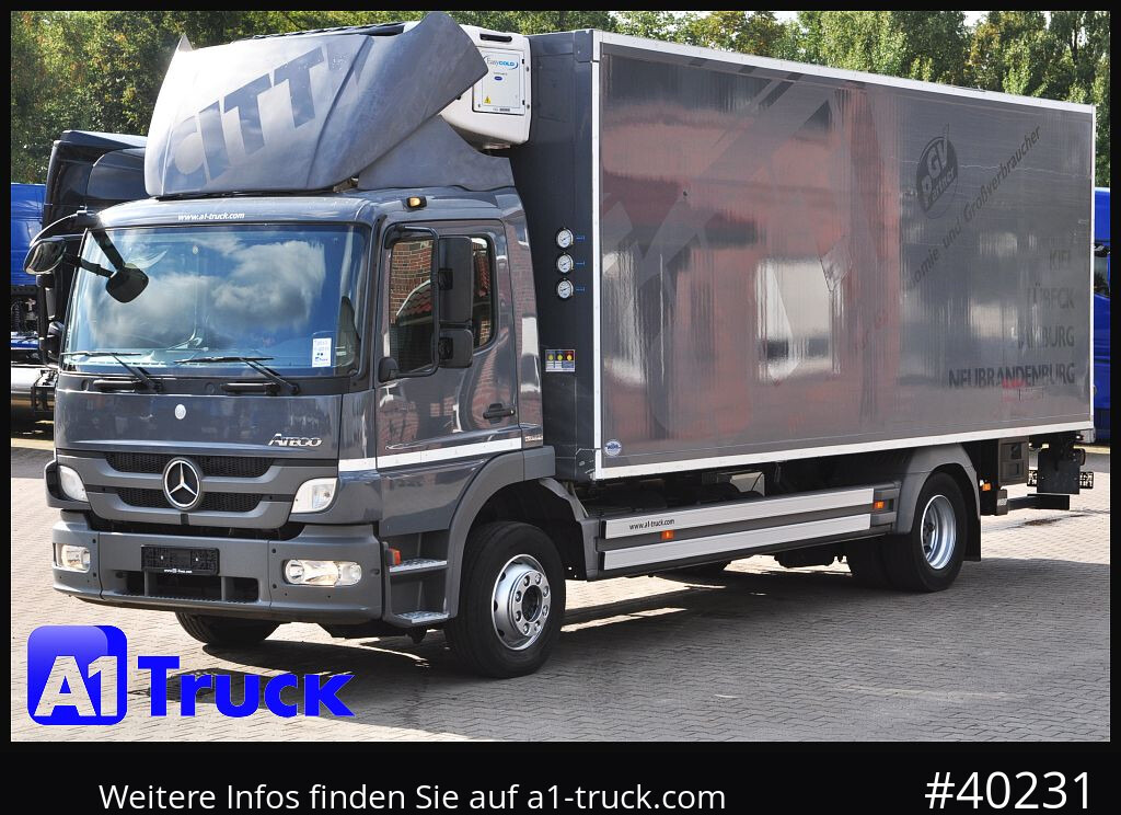 MERCEDES-BENZ Atego 1222, Kühlkoffer, Carrier Supra 850 Mt, LBW - مبردة شاحنة: صور 5 MERCEDES-BENZ Atego 1222, Kühlkoffer, Carrier Supra 850 Mt, LBW - مبردة شاحنة: صور 5