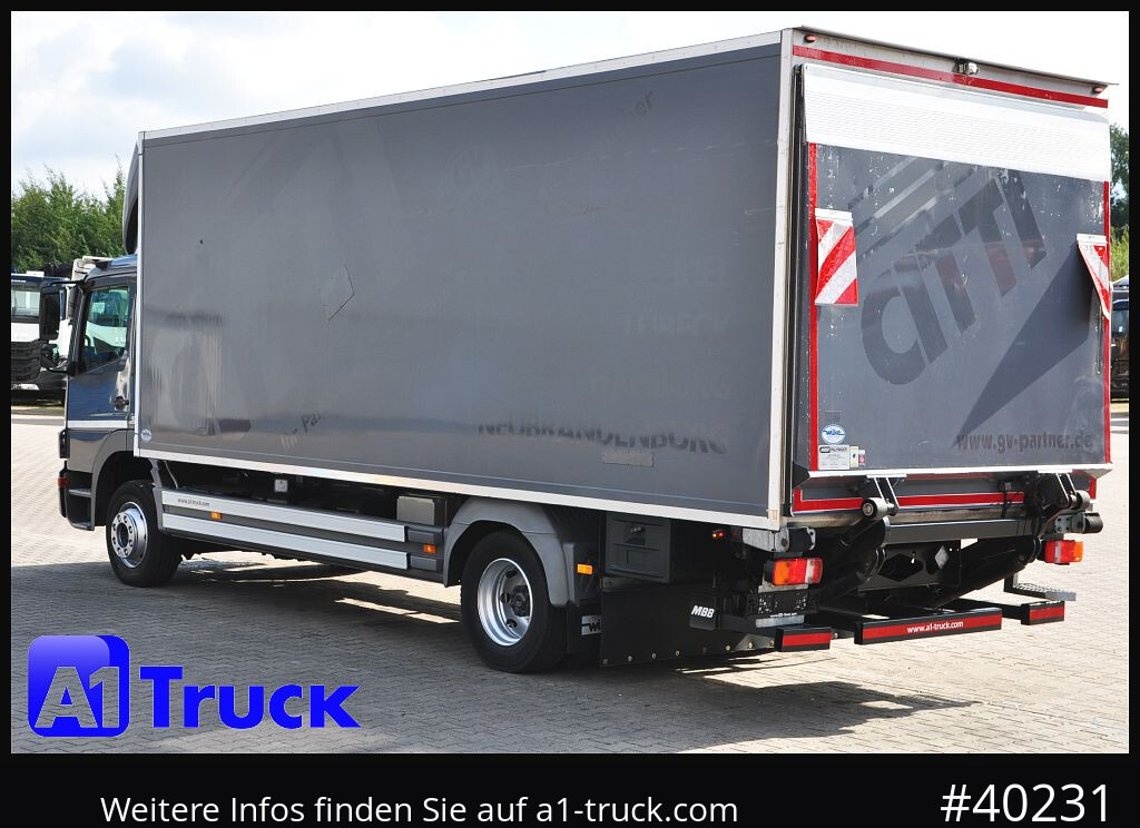MERCEDES-BENZ Atego 1222, Kühlkoffer, Carrier Supra 850 Mt, LBW - مبردة شاحنة: صور 3 MERCEDES-BENZ Atego 1222, Kühlkoffer, Carrier Supra 850 Mt, LBW - مبردة شاحنة: صور 3