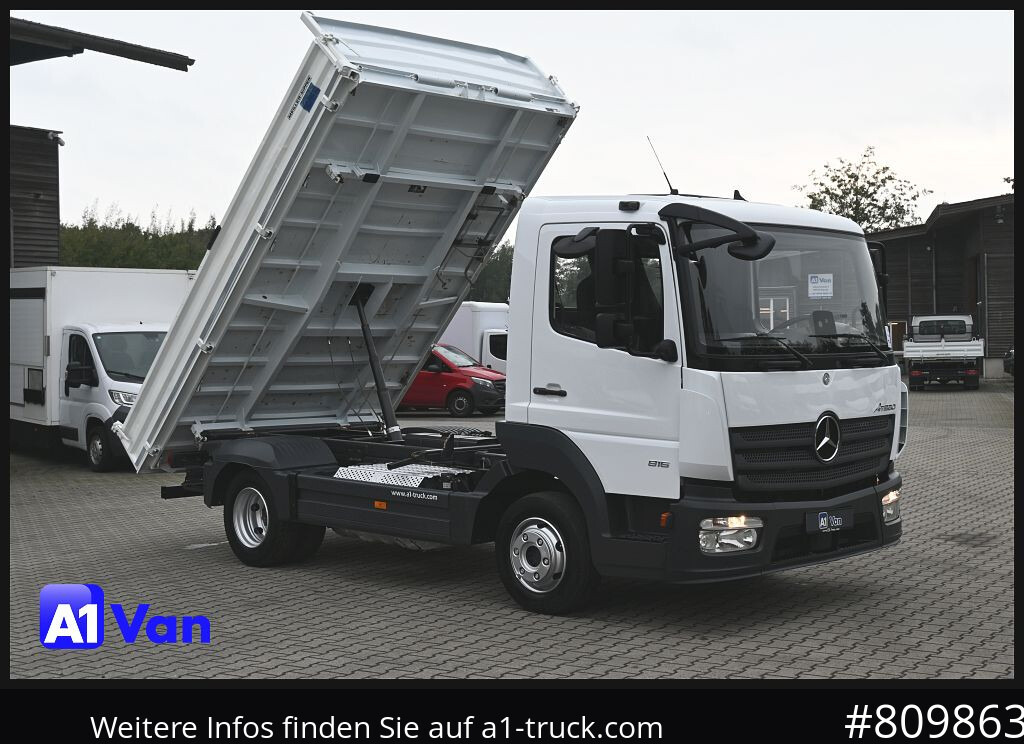 MERCEDES-BENZ Atego 816 Kipper, Ahk,Klima, Meiller, 3-Sitzer - قلابات: صور 1 MERCEDES-BENZ Atego 816 Kipper, Ahk,Klima, Meiller, 3-Sitzer - قلابات: صور 1