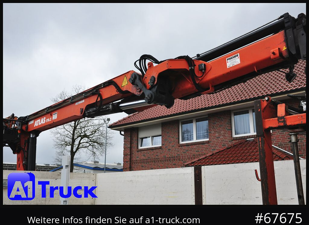 MERCEDES-BENZ Axor 2543, Atlas 170.2 Kran, Lift-Lenkachse, - شاحنة كرين, شاحنات مسطحة: صور 2 MERCEDES-BENZ Axor 2543, Atlas 170.2 Kran, Lift-Lenkachse, - شاحنة كرين, شاحنات مسطحة: صور 2