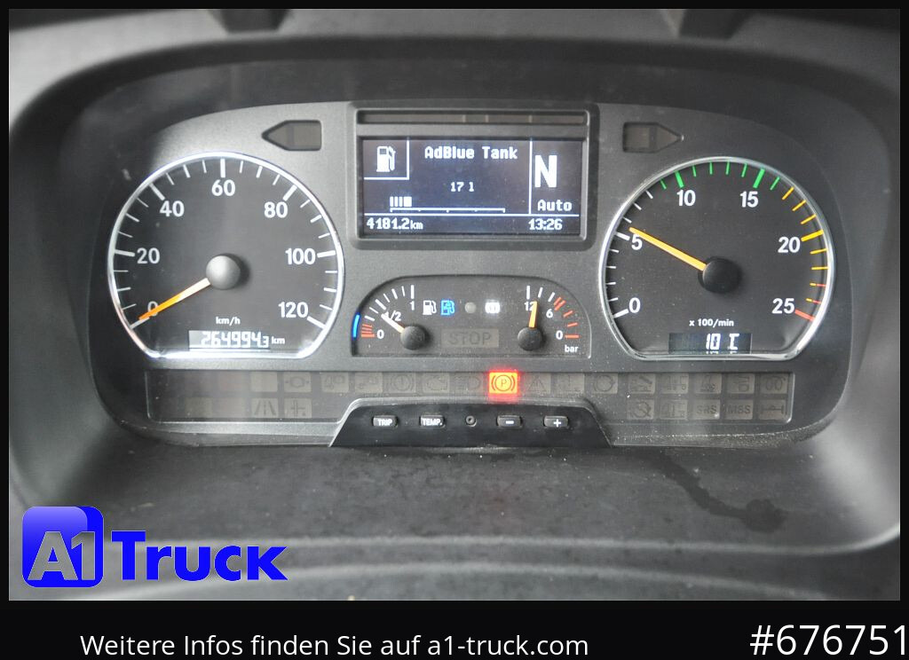 MERCEDES-BENZ Axor 2543, Atlas 170.2 Kran, Lift-Lenkachse, - شاحنات مسطحة, شاحنة كرين: صور 5 MERCEDES-BENZ Axor 2543, Atlas 170.2 Kran, Lift-Lenkachse, - شاحنات مسطحة, شاحنة كرين: صور 5