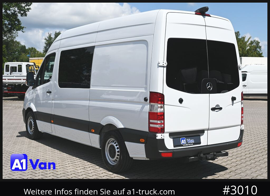 فان MERCEDES-BENZ Sprinter 314 CDI Kasten, Navi, AHK, Klima,: صور 11