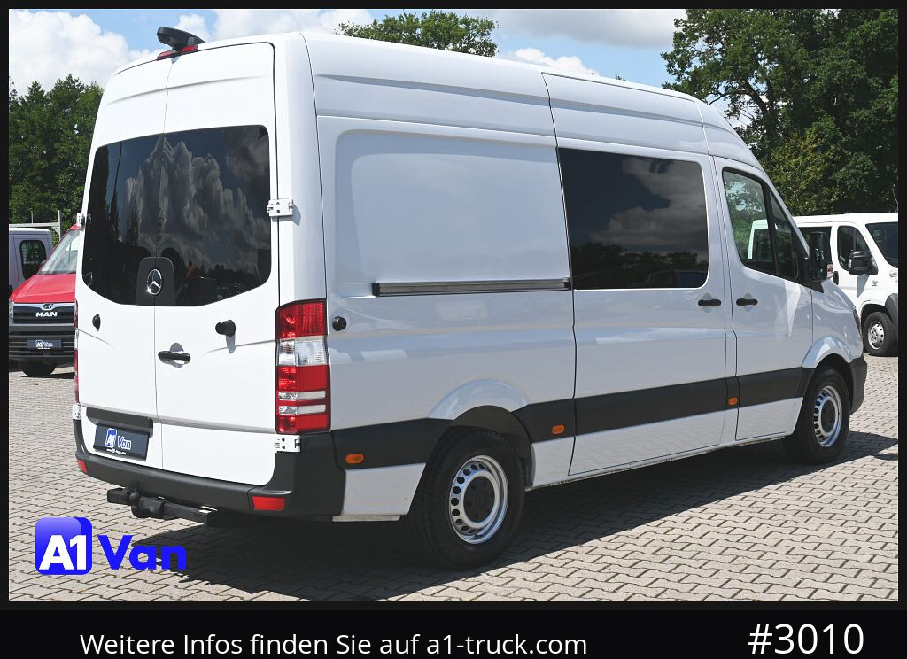 فان MERCEDES-BENZ Sprinter 314 CDI Kasten, Navi, AHK, Klima,: صور 9