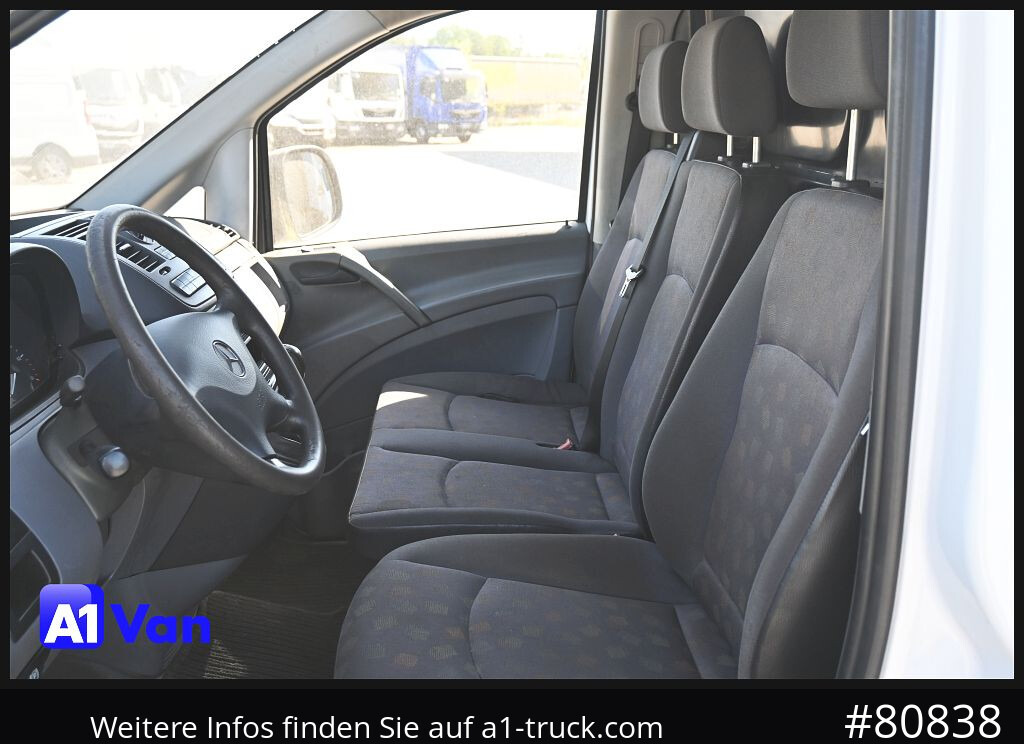 MERCEDES-BENZ Vito 109 CDI Kasten, Tempomat - فان المدمجة: صور 3 MERCEDES-BENZ Vito 109 CDI Kasten, Tempomat - فان المدمجة: صور 3