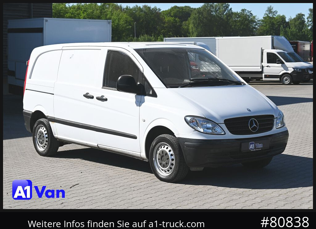 MERCEDES-BENZ Vito 109 CDI Kasten, Tempomat - فان المدمجة: صور 1 MERCEDES-BENZ Vito 109 CDI Kasten, Tempomat - فان المدمجة: صور 1