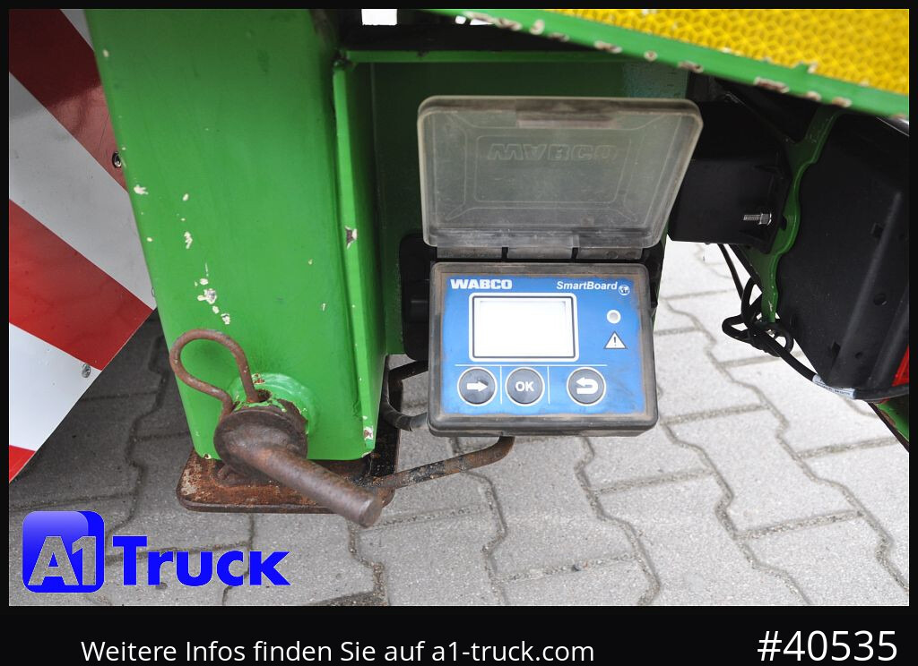 MEUSBURGER MTS-4, Mega, 2x Lenkachse, Liftachse, Tele 4000mm - عربة مسطحة منخفضة نصف مقطورة: صور 4 MEUSBURGER MTS-4, Mega, 2x Lenkachse, Liftachse, Tele 4000mm - عربة مسطحة منخفضة نصف مقطورة: صور 4