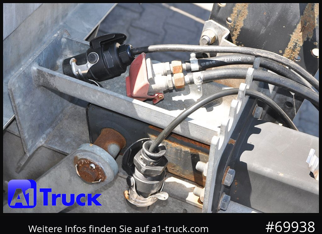 MUELLER-MITTELTAL Tandem Tieflader 11,9t. Rampen, L6,2m, - عربة مسطحة منخفضة مقطورة: صور 4 MUELLER-MITTELTAL Tandem Tieflader 11,9t. Rampen, L6,2m, - عربة مسطحة منخفضة مقطورة: صور 4