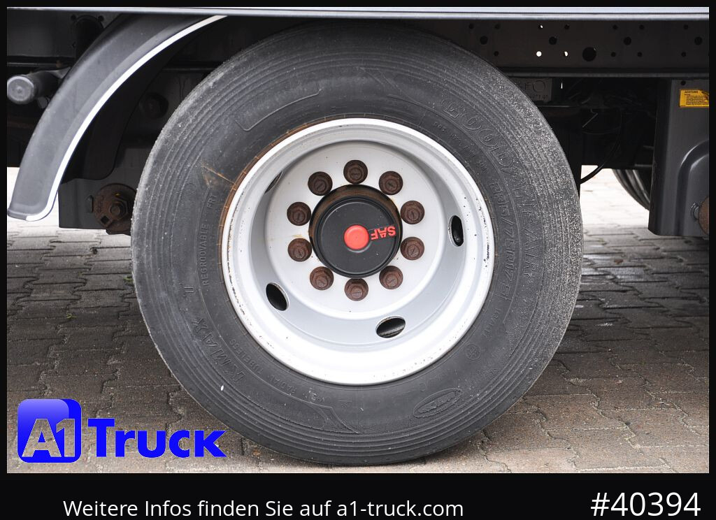 ORTEN AG 18T Getränke Jumbo Stapler, verzinkt, - بصندوق مغلق مقطورة: صور 3 ORTEN AG 18T Getränke Jumbo Stapler, verzinkt, - بصندوق مغلق مقطورة: صور 3