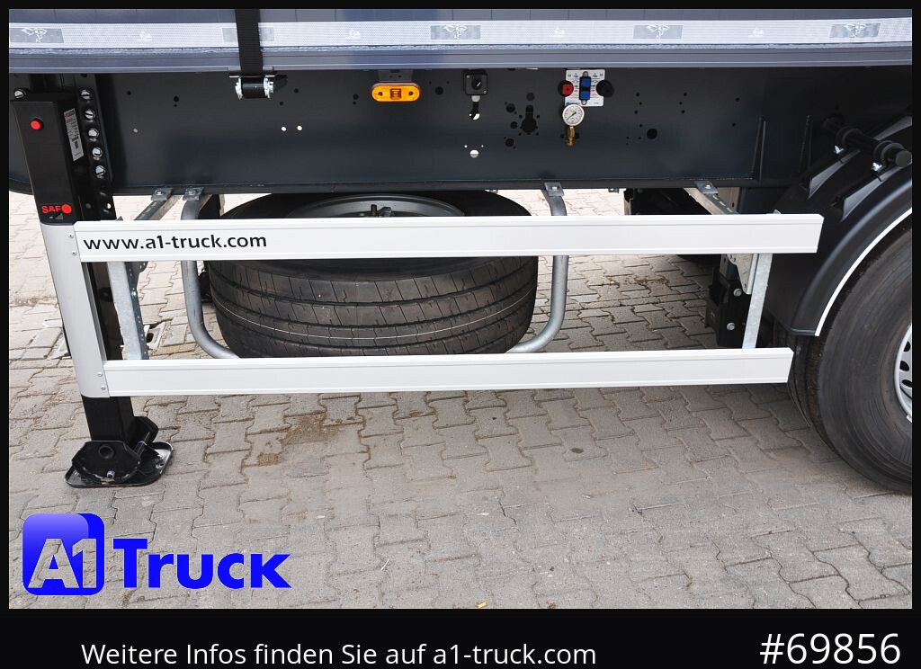 REISCH Mega Alu-Kippmulde 50m³, Getreide, Lift - قلابة نصف مقطورة: صور 2 REISCH Mega Alu-Kippmulde 50m³, Getreide, Lift - قلابة نصف مقطورة: صور 2