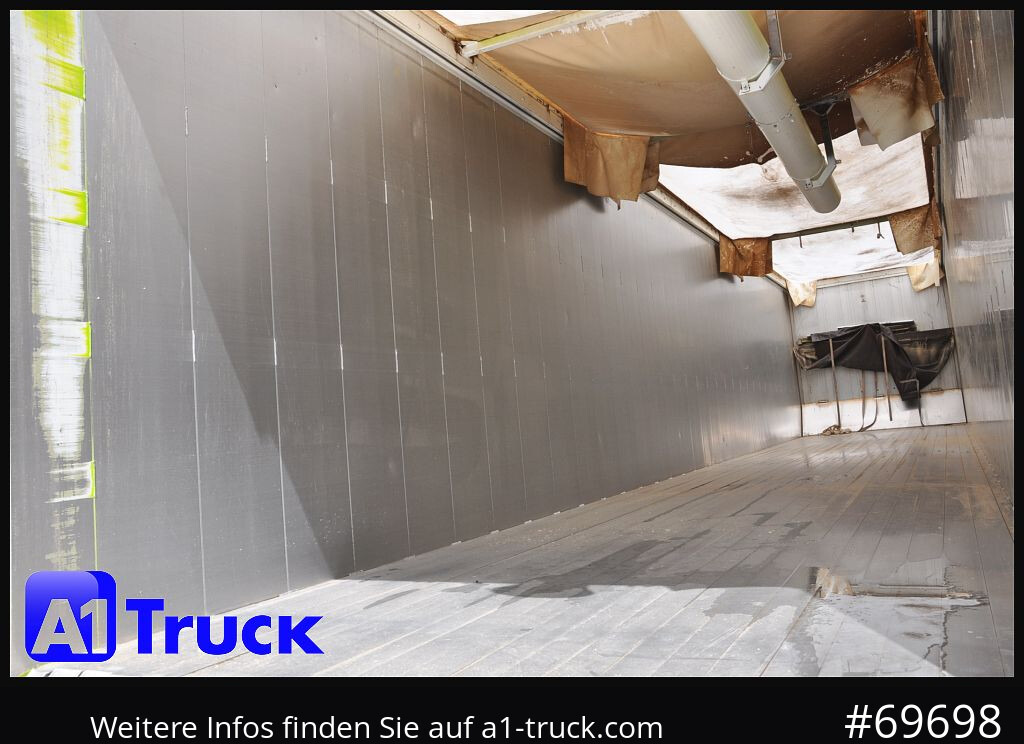 REISCH R24, Schubboden, Walkingfloor, Liftachse, - أرضية المشي نصف مقطورة: صور 3 REISCH R24, Schubboden, Walkingfloor, Liftachse, - أرضية المشي نصف مقطورة: صور 3