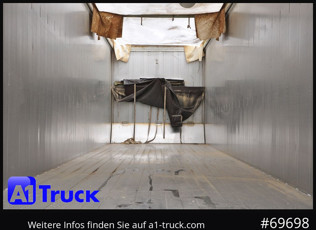 REISCH R24, Schubboden, Walkingfloor, Liftachse, - أرضية المشي نصف مقطورة: صور 4 REISCH R24, Schubboden, Walkingfloor, Liftachse, - أرضية المشي نصف مقطورة: صور 4