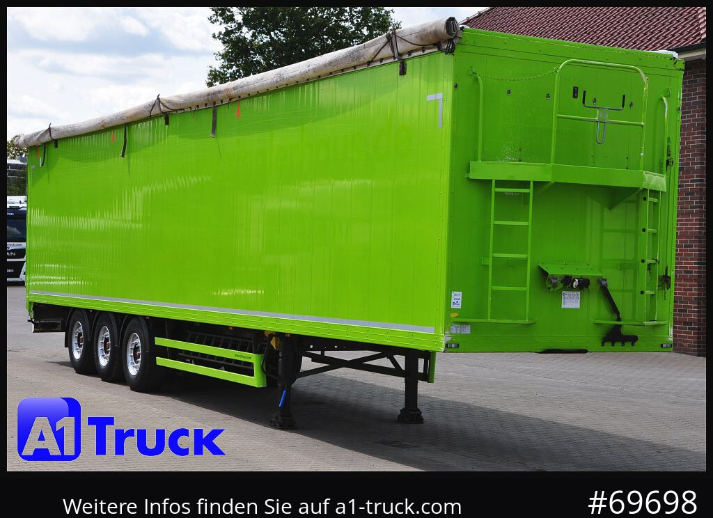 REISCH R24, Schubboden, Walkingfloor, Liftachse, - أرضية المشي نصف مقطورة: صور 1 REISCH R24, Schubboden, Walkingfloor, Liftachse, - أرضية المشي نصف مقطورة: صور 1