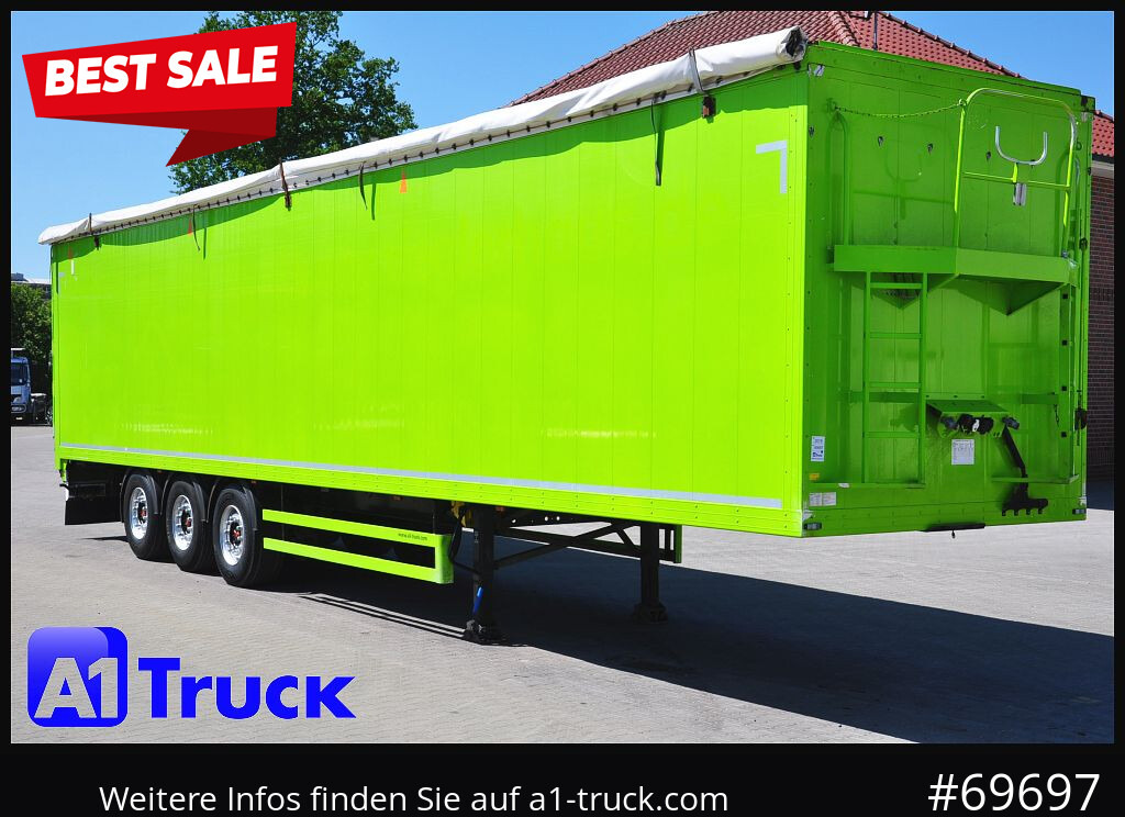 REISCH R24, Schubboden, Walkingfloor, Liftachse, - أرضية المشي نصف مقطورة: صور 1 REISCH R24, Schubboden, Walkingfloor, Liftachse, - أرضية المشي نصف مقطورة: صور 1