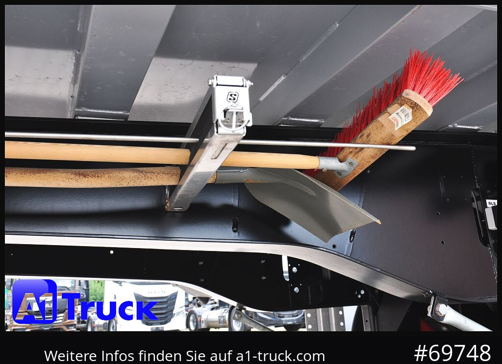 REISCH RHKS, Alu-Kippmulde 26m³, Lift SAF, - قلابة نصف مقطورة: صور 2 REISCH RHKS, Alu-Kippmulde 26m³, Lift SAF, - قلابة نصف مقطورة: صور 2