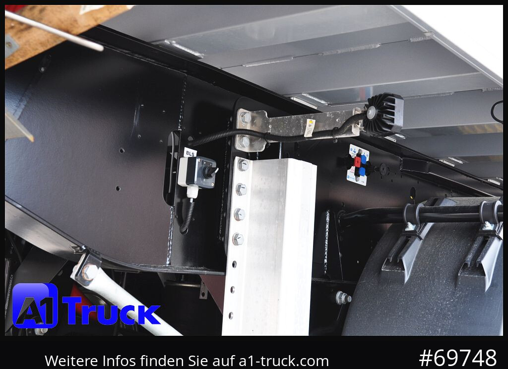 REISCH RHKS, Alu-Kippmulde 26m³, Lift SAF, - قلابة نصف مقطورة: صور 3 REISCH RHKS, Alu-Kippmulde 26m³, Lift SAF, - قلابة نصف مقطورة: صور 3