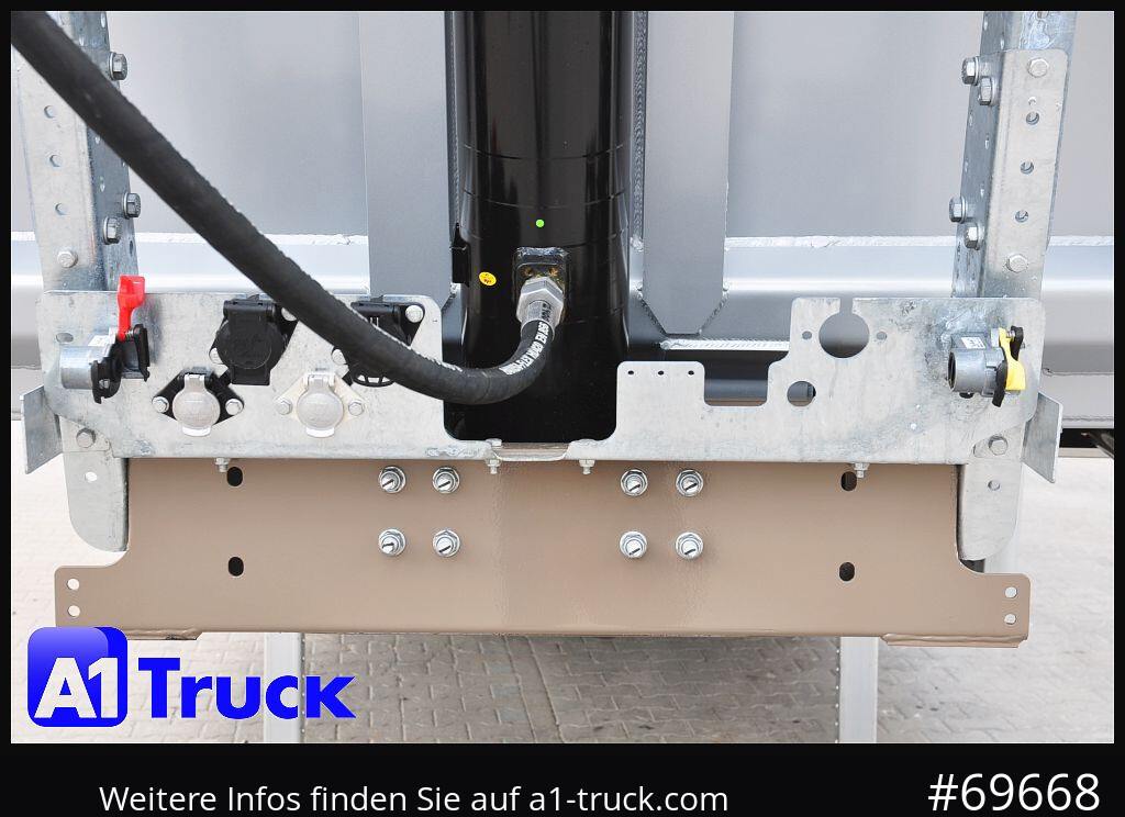 REISCH RHKS, Alu-Kippmulde 50m³, NEU Kombitüren, Alufelgen, Liftachse, - قلابة نصف مقطورة: صور 4 REISCH RHKS, Alu-Kippmulde 50m³, NEU Kombitüren, Alufelgen, Liftachse, - قلابة نصف مقطورة: صور 4