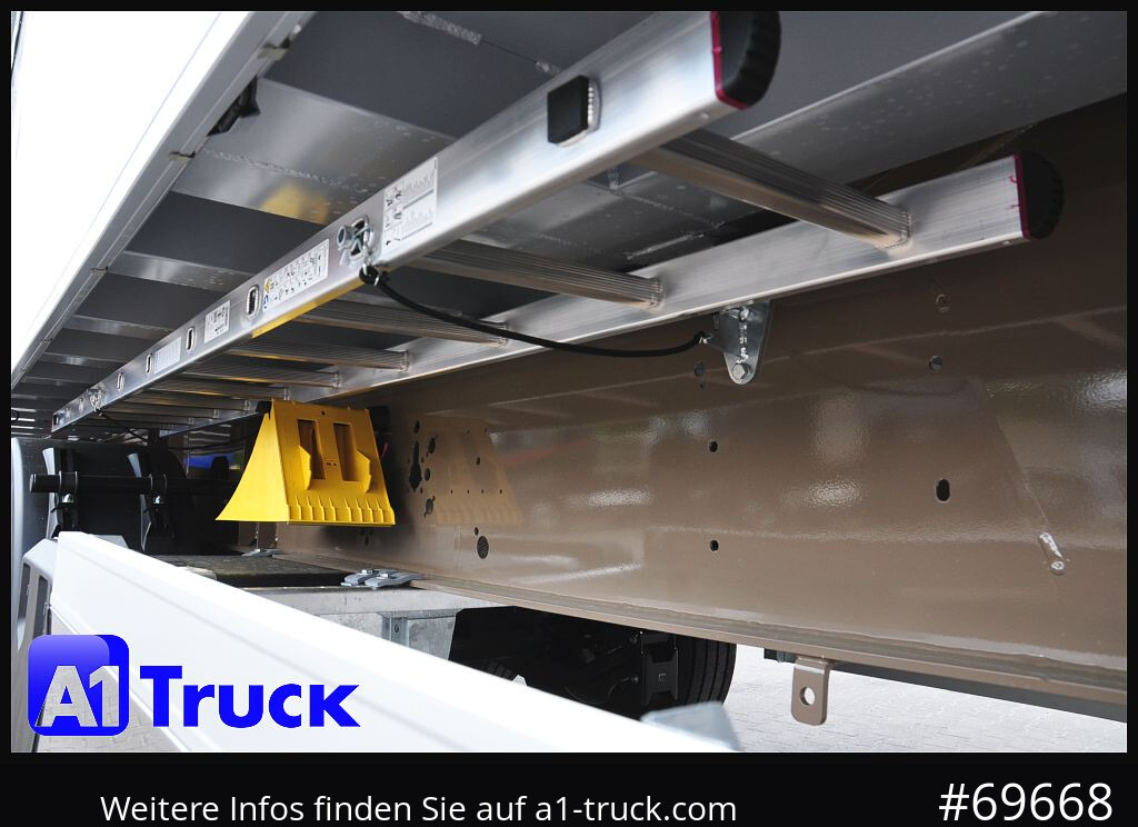 REISCH RHKS, Alu-Kippmulde 50m³, NEU Kombitüren, Alufelgen, Liftachse, - قلابة نصف مقطورة: صور 5 REISCH RHKS, Alu-Kippmulde 50m³, NEU Kombitüren, Alufelgen, Liftachse, - قلابة نصف مقطورة: صور 5