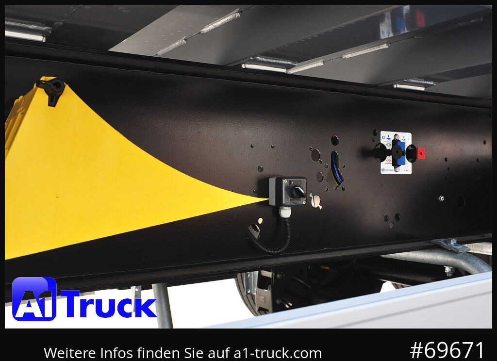 REISCH RHKS, Alu-Kippmulde 52m³, Kombitüren, Alufelgen, Liftachse, - قلابة نصف مقطورة: صور 5 REISCH RHKS, Alu-Kippmulde 52m³, Kombitüren, Alufelgen, Liftachse, - قلابة نصف مقطورة: صور 5