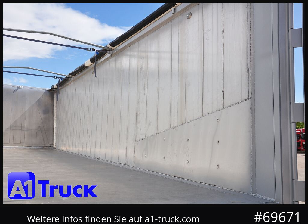 REISCH RHKS, Alu-Kippmulde 52m³, Kombitüren, Alufelgen, Liftachse, - قلابة نصف مقطورة: صور 3 REISCH RHKS, Alu-Kippmulde 52m³, Kombitüren, Alufelgen, Liftachse, - قلابة نصف مقطورة: صور 3