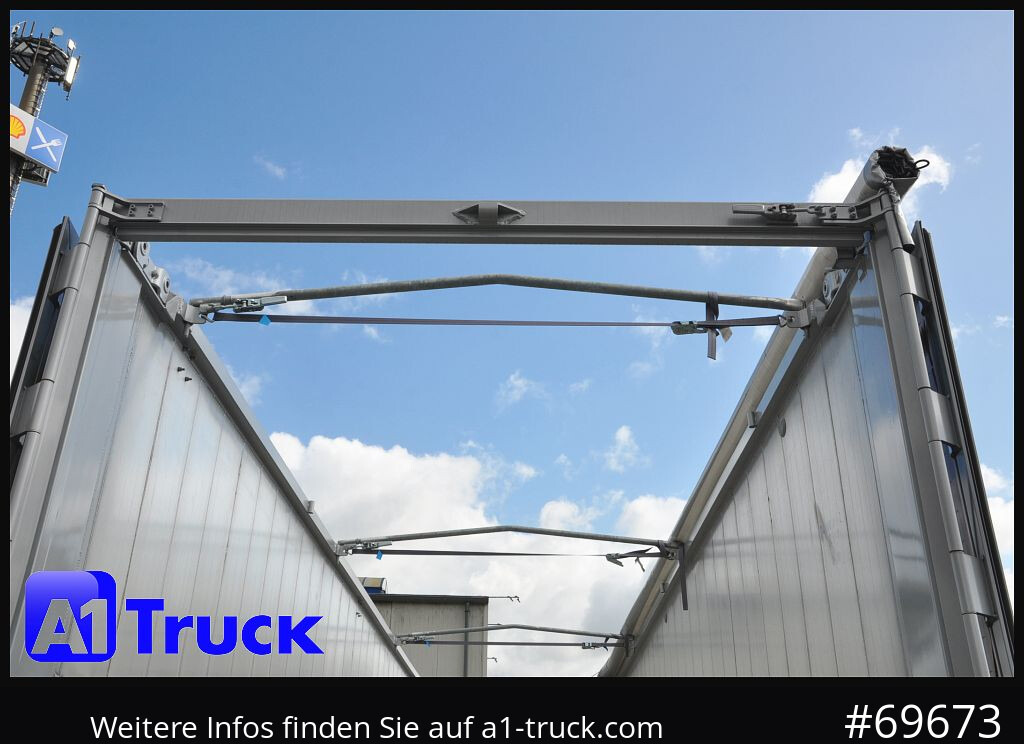 REISCH RHKS, Alu-Kippmulde 54m³, Kombitüren, Alufelgen, Liftachse, - قلابة نصف مقطورة: صور 3 REISCH RHKS, Alu-Kippmulde 54m³, Kombitüren, Alufelgen, Liftachse, - قلابة نصف مقطورة: صور 3