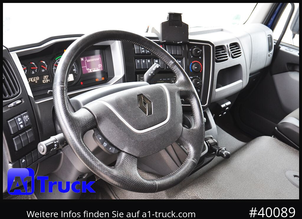 RENAULT D 240, 4x2, Ladebordwand, LBW, guter Zustand - شاحنة ستارة: صور 5 RENAULT D 240, 4x2, Ladebordwand, LBW, guter Zustand - شاحنة ستارة: صور 5