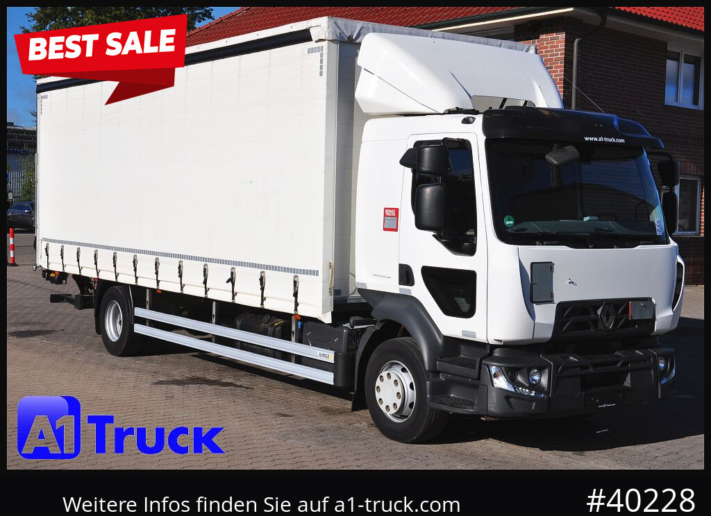 RENAULT D 280,  4x2, Ladebordwand, LBW, TÜV 06/2026 - شاحنة ستارة: صور 1 RENAULT D 280,  4x2, Ladebordwand, LBW, TÜV 06/2026 - شاحنة ستارة: صور 1
