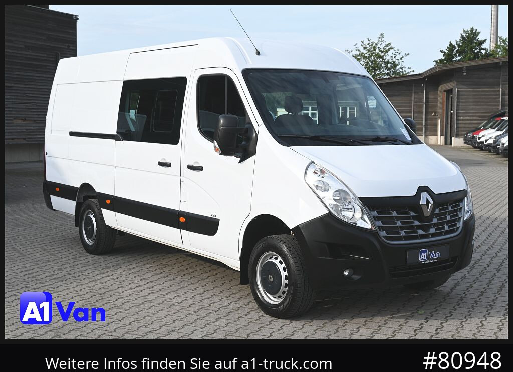 RENAULT Kasten Doka, 4x4, Kasten AHK, Klima, - فان: صور 1 RENAULT Kasten Doka, 4x4, Kasten AHK, Klima, - فان: صور 1